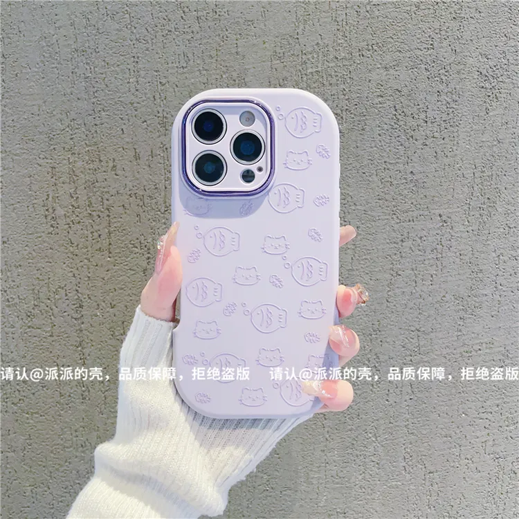 金属小胖妹适用苹果17/iPhone/华为荣耀/VIVO/OPPO/小米手机壳潮