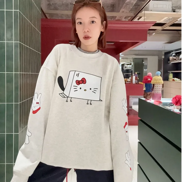 BRICH 新款 原创设计 趣味卫衣 小众设计