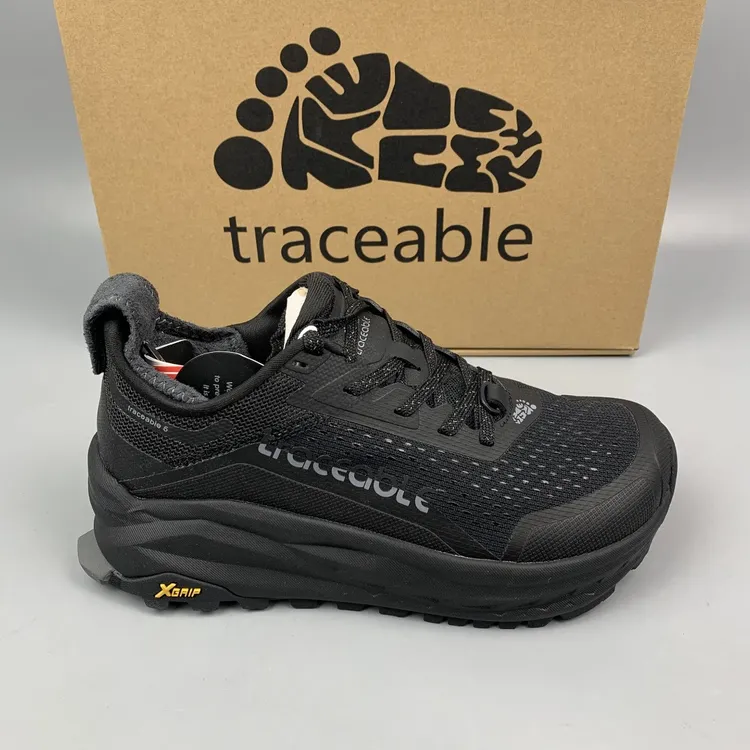 加拿大原单4E宽楦越野跑鞋男女同款透气徒步登山鞋~释放脚尖压力