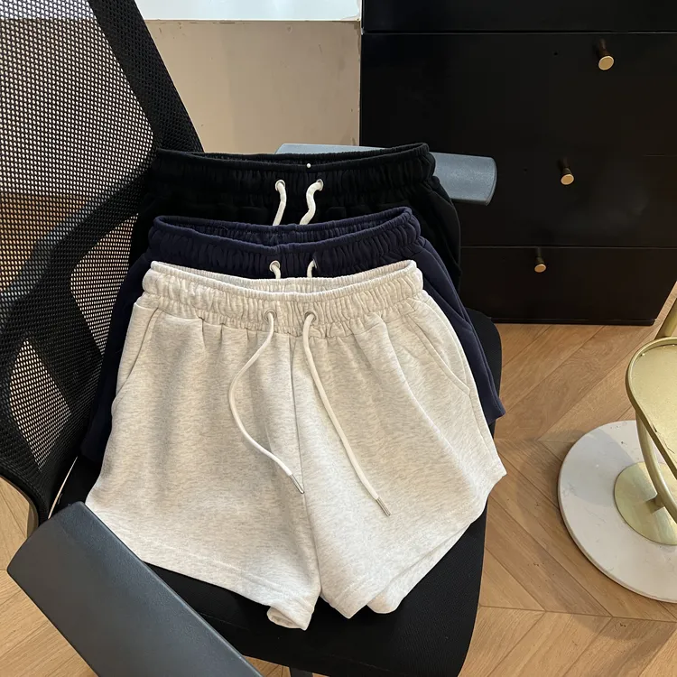 【运补6-10￥】夏季新款宽松休闲短裤学生辣妹百搭设计高级感简约