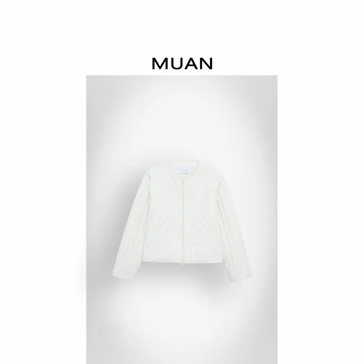木岸MUAN：《小马丁棉服》“马丁系列”定制棉服长袖外套女D-MJ-F8368