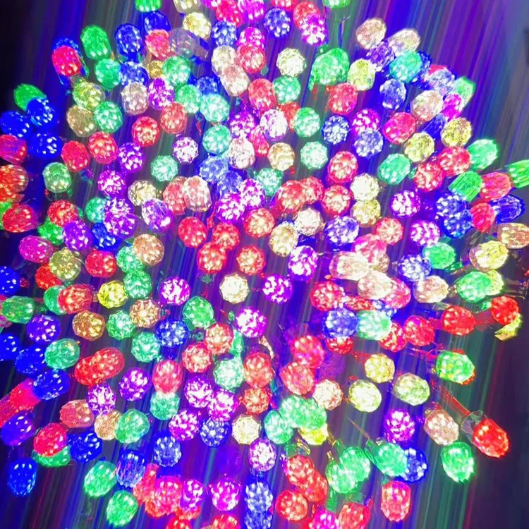 2026款【高端中国红】升级款满天星新年福利彩灯Q