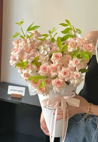婵之语优选 星悦宝贝多头玫瑰鲜切花