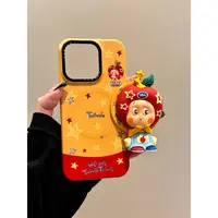 适用苹果iphone16promax星星小宝15pro韩系磁吸14ins支架13手机壳
