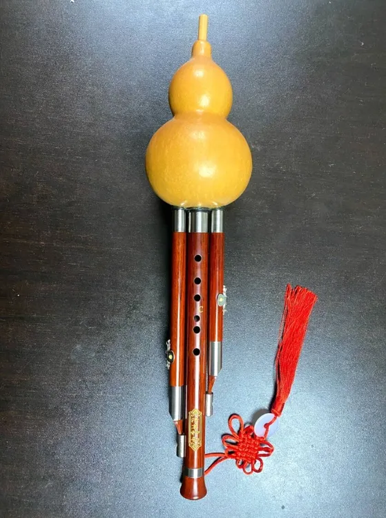 红木管天然葫芦头梅花扣款七孔专业演奏型专业制作精品葫芦丝