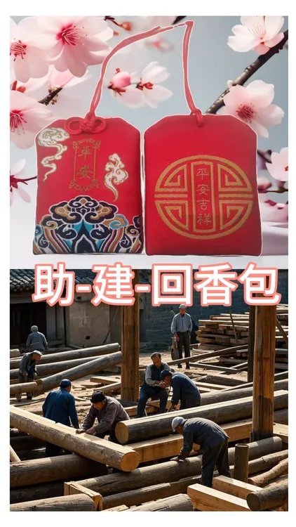 -助建平安吉祥助-建香包留念-平安香包-随喜结缘香包