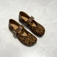 【余欢欢】秋季时尚软底百搭浅口小单鞋-YHX50092