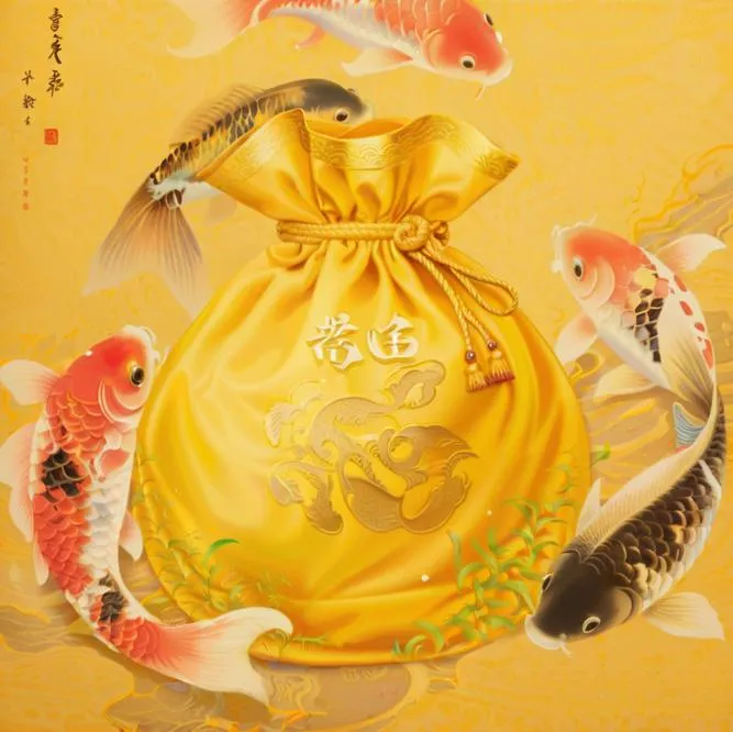 3号老师推荐 米米腰包 手绘卡 生肖挂饰
