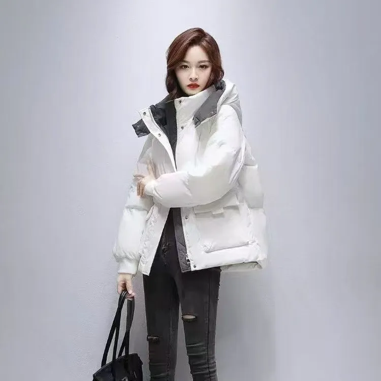 2025秋冬季高档羽绒棉衣女外套面包服百搭韩版消费券用券好物