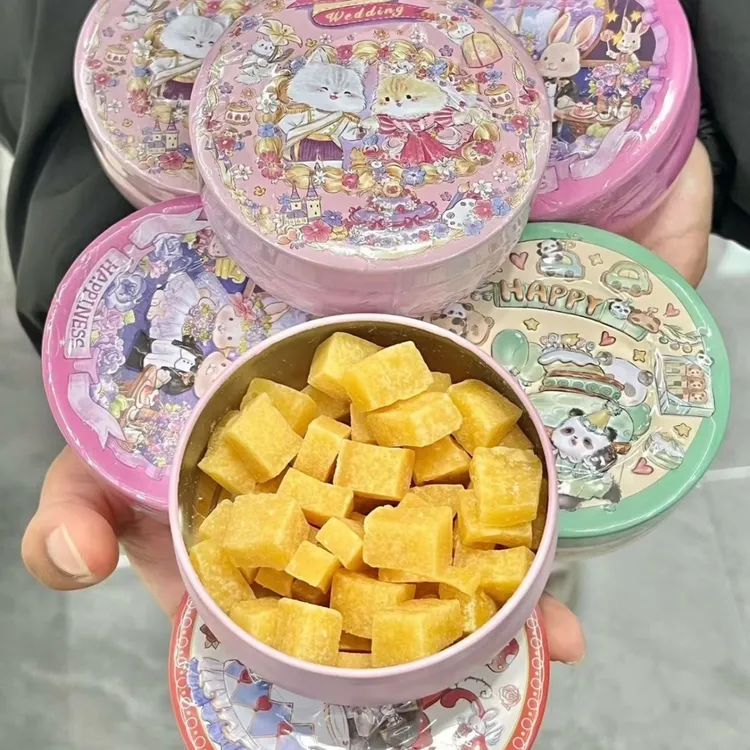 古早百草梨膏糖甜美罐装手工润糖 罐装110g圣诞节送女友送男友