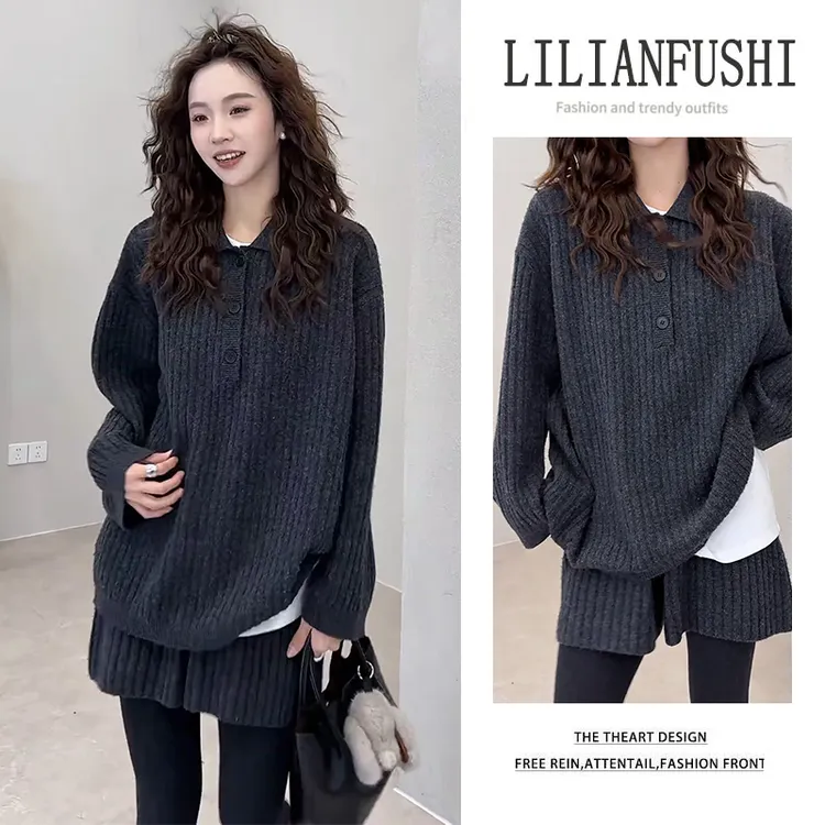 冬季温柔系穿搭女2025新款气质显瘦时尚通勤减龄休闲短裙两件套