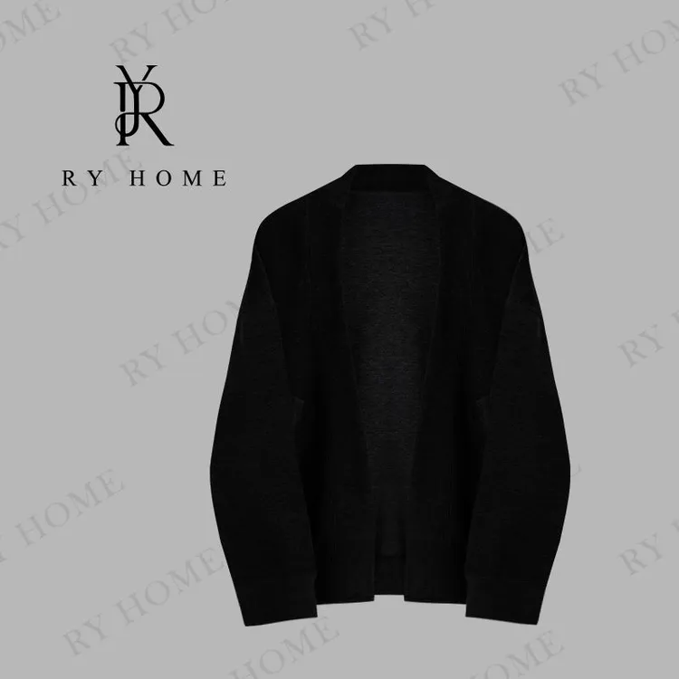 【容雨RYHOME】天丝羊毛云朵感百搭开衫外套253W2466