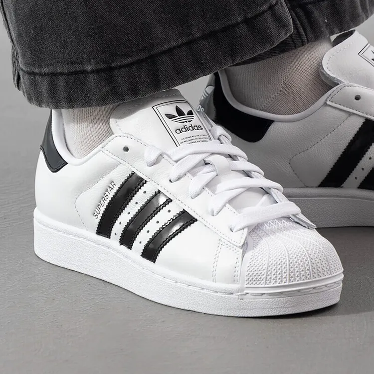 adidas/阿迪达斯休闲鞋男女鞋2025夏季新款运动鞋贝壳头低帮板鞋