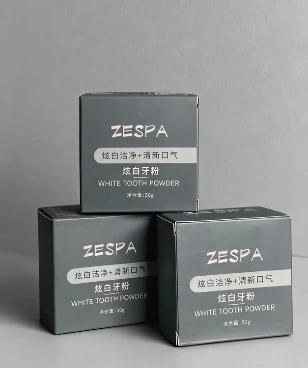 炫白牙粉 炫白洁净+清新口气