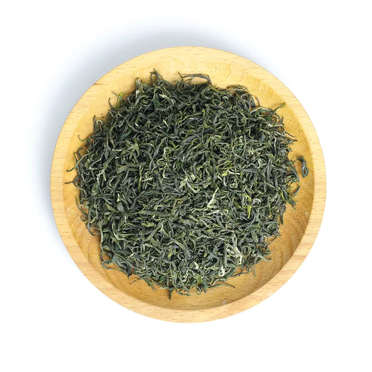 高山春季嫩叶浓香雪峰绿茶新茶春茶浓香型口粮茶