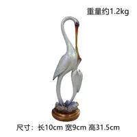 【本尼家】Q119铜雕塑摆件创意家居装饰10*9*31.5cm