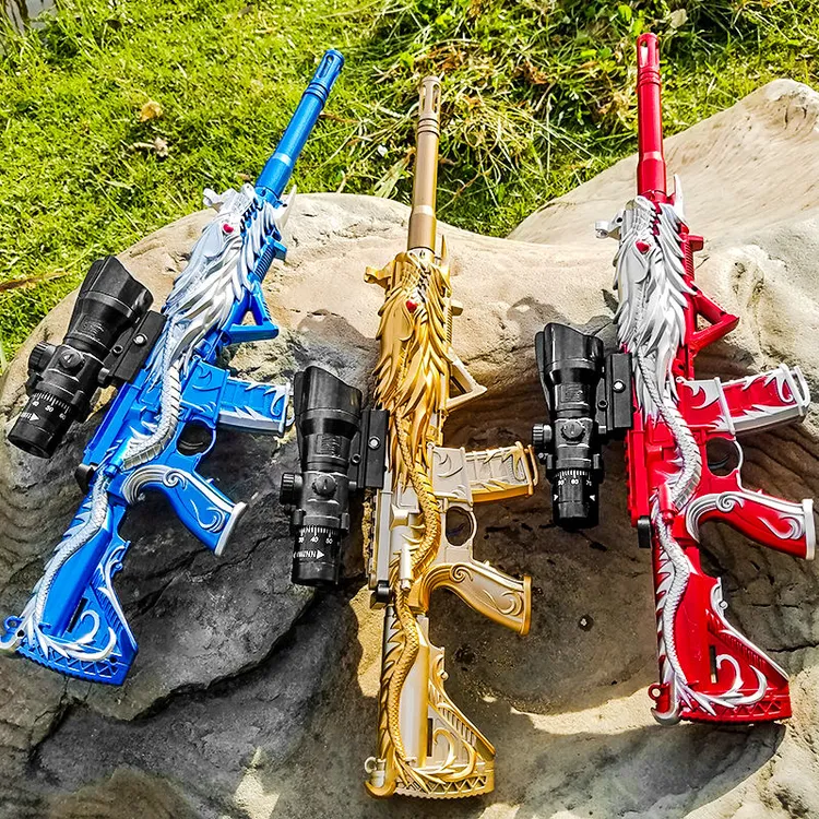 儿童玩具枪五爪金龙M416小男孩子10岁7软弹枪狙击枪吃鸡和平精英