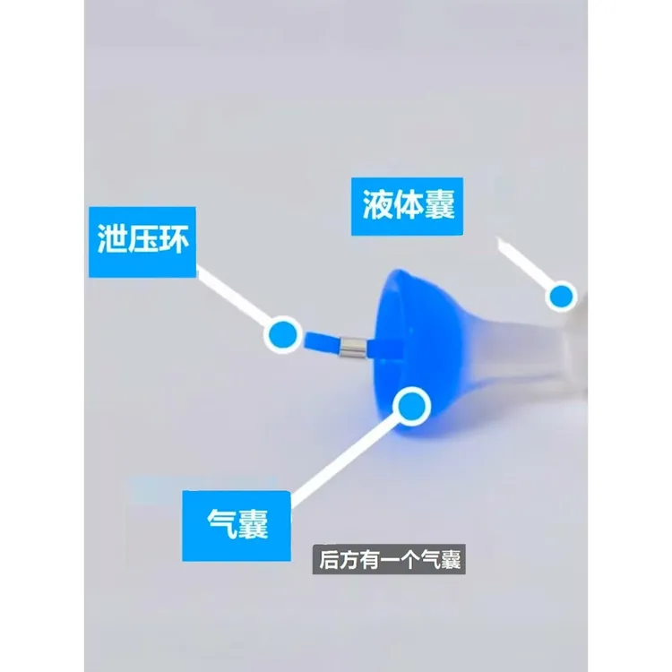 液体耳塞睡眠睡觉专用超级隔音护耳罩充气硅胶耳堵创意防噪音神器