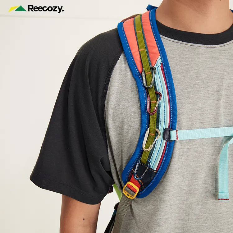 Reecozy 4cm哑光铝合金登山扣钥匙扣