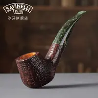 沙芬总裁限量签字系列喷砂面手工石楠木烟斗高档礼盒装