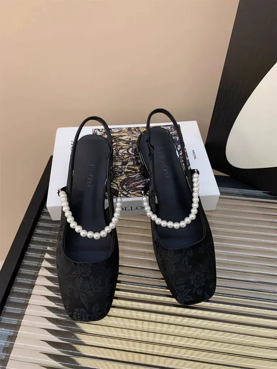 君君国风珍珠玛丽珍跟高3厘米b695