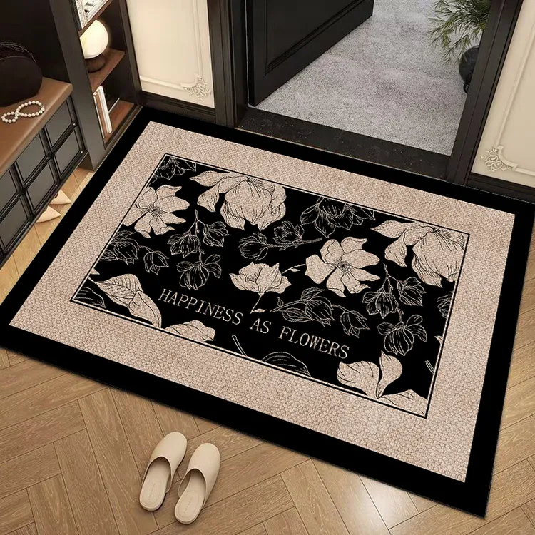 【夏季低价冲量】硅藻泥吸水地垫入户进门卫生间浴室防滑耐磨地毯