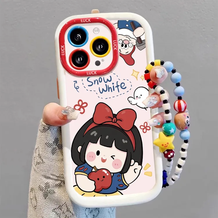 公主小妹适用苹果16promax手机壳iphone15全包防摔14高档12挂绳13