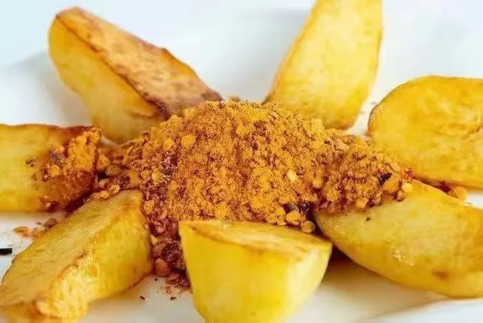 云南彝良特产手工五香麻辣辣椒面烧烤烙锅蘸水调味