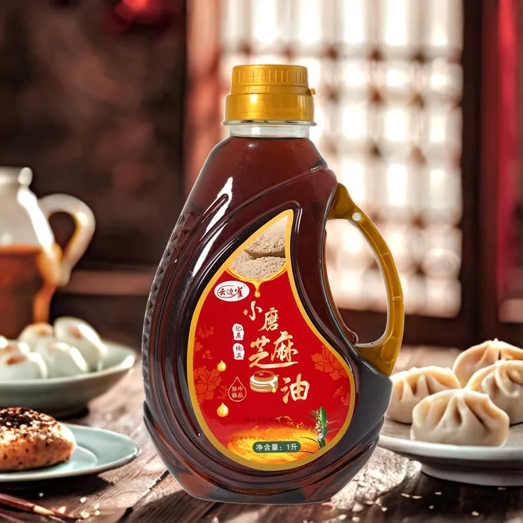 云边雀;（下单送110ml）纯芝麻油 100%纯芝麻香油100%纯正无添加