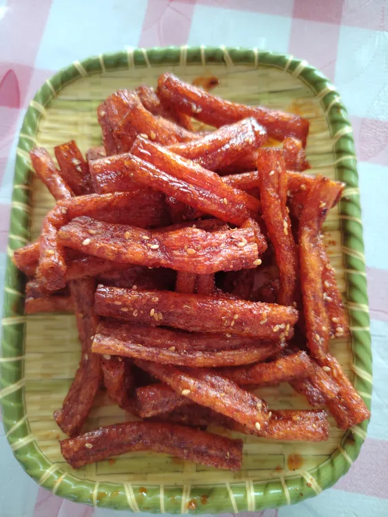 【阿猫助农】灿虹麻辣小吃特产莲花本地优质食用农产品家乡的美食