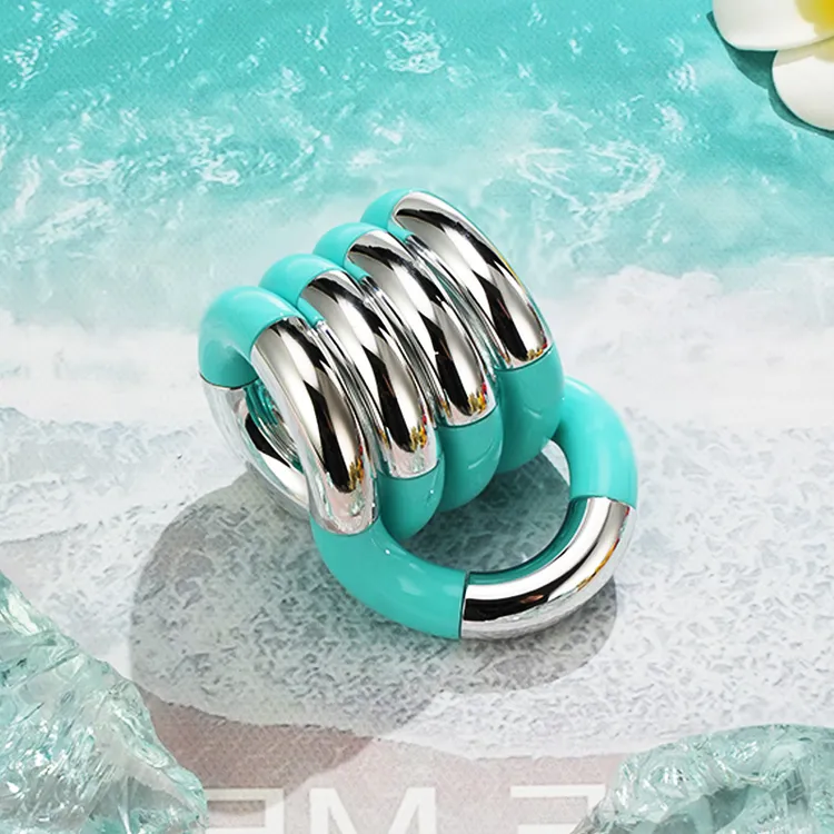 自洽 正版扭扭乐【提夫尼限定款】ADHD解压神器专注力训练手指玩具