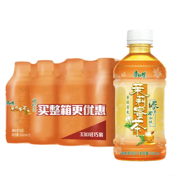 【新疆直发】康师傅冰红茶330ml*24瓶冰糖雪梨饮料青梅绿茶多口味饮
