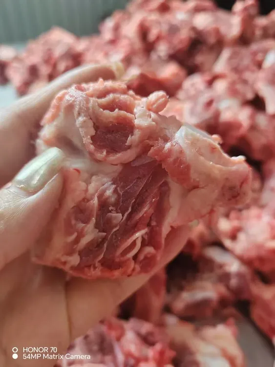 国产加肉牛肋骨头清真食材红烧清炖适用