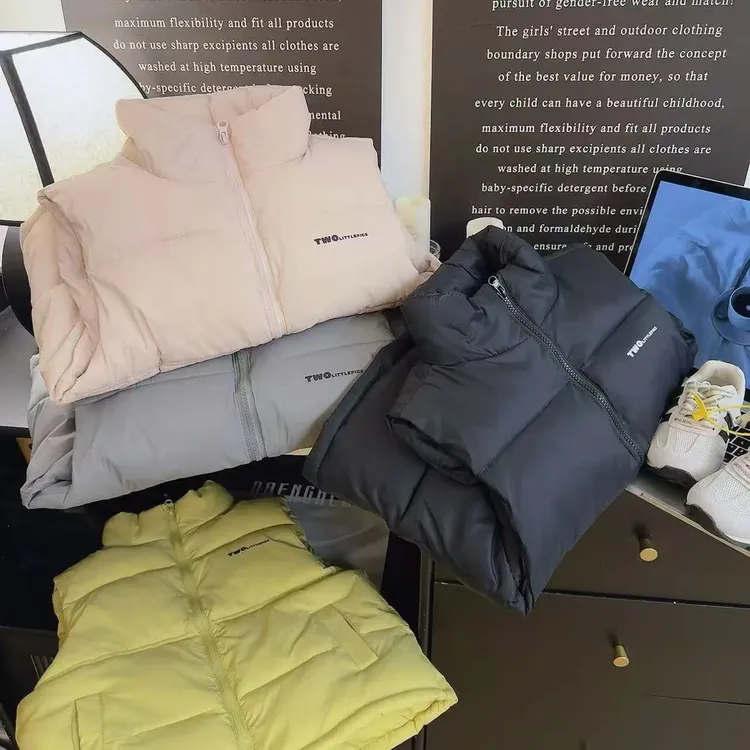 【耀选专属】1837新款中大童棉马甲潮流宝宝背心