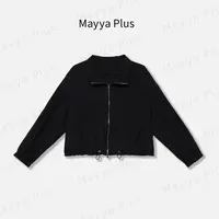 【懒人日记】Mayya Plus麦芽定制慵懒风百搭显瘦松弛外套女32536307