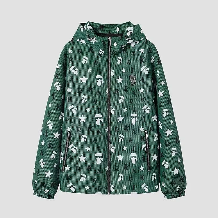 【官方男装】KARLLAGERFELD卡尔拉格斐25官方正品外套1K1E70109073