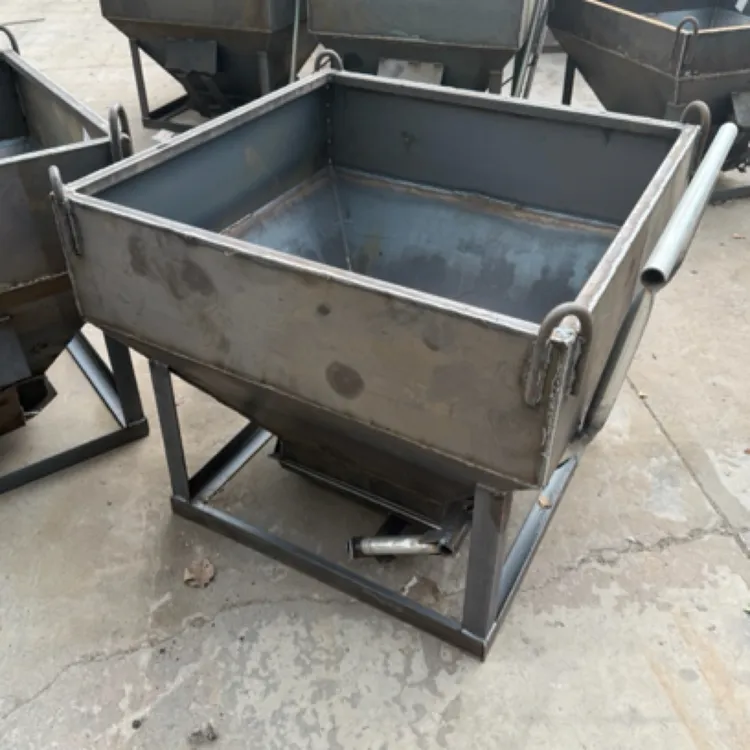 加厚多功能建筑机械塔机混凝土卸料方斗灰斗料斗多功能料斗