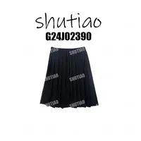 【SHUTIAO】2025秋冬：新款小众设计款短裙G24J02390