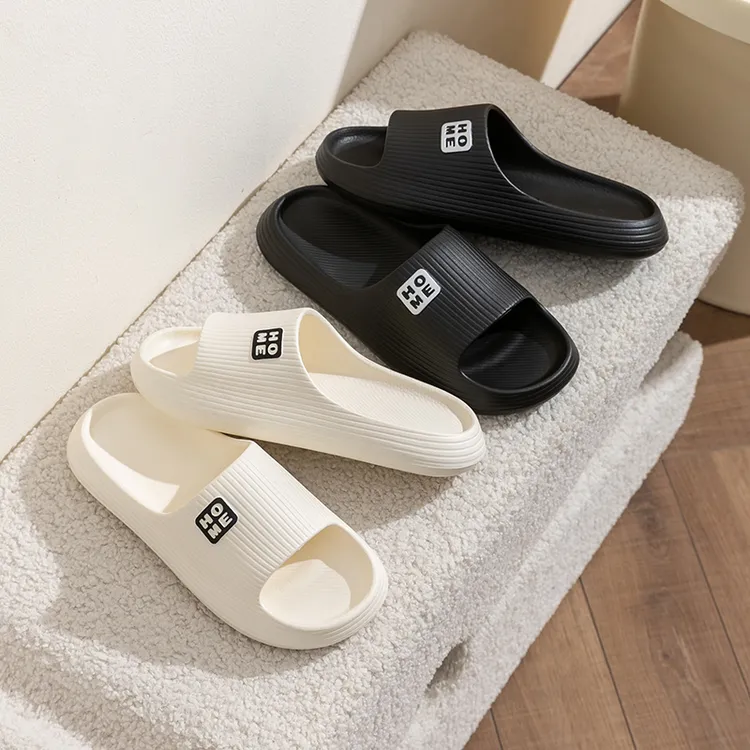 厚底防滑情侣凉拖鞋外穿男女款四季EVA软底家用男士居家沙滩鞋夏1