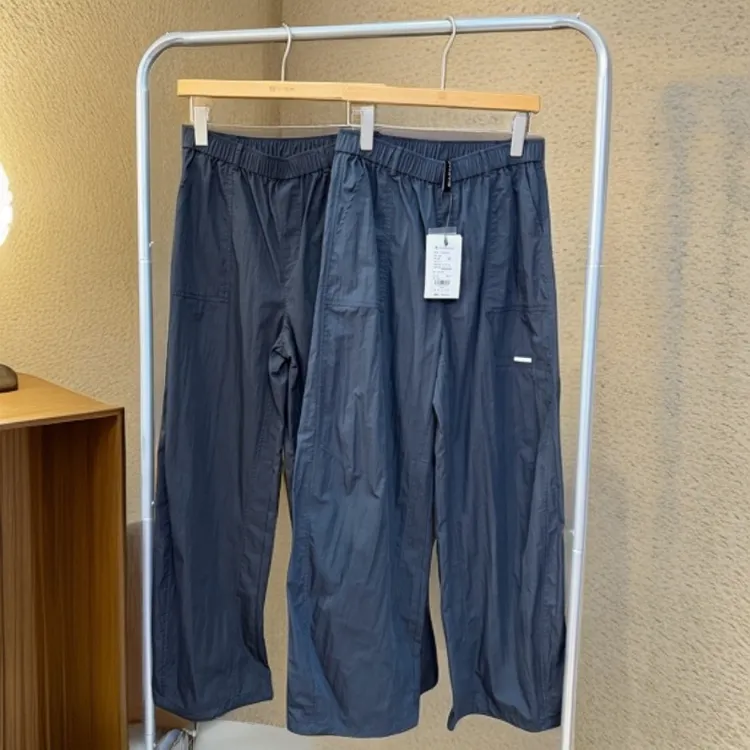 【26】水淼春季新品2231-时尚休闲高腰宽松显瘦工装裤