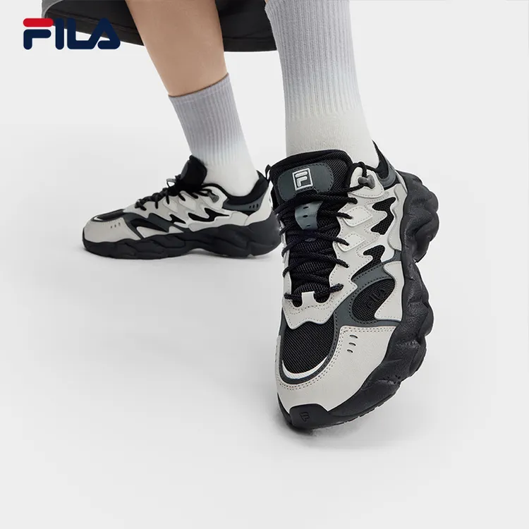 FILA 斐乐官方情侣老爹鞋运动鞋2025冬季新款鞋子蕨草鞋2休闲鞋