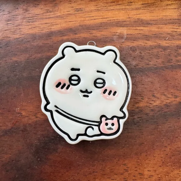 景德镇手工手绘乌萨奇可爱冰箱贴学生礼物装饰挂件周边