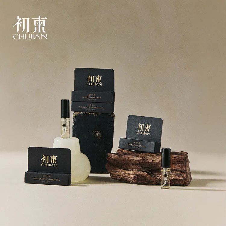 【远航的马里奥】初柬 观音摇青/凤凰见山 东方新中式高级感香水2ml