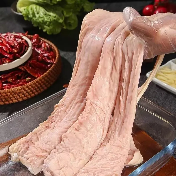 【京东冷链包邮】优质新鲜沂蒙山散养土猪大肠头