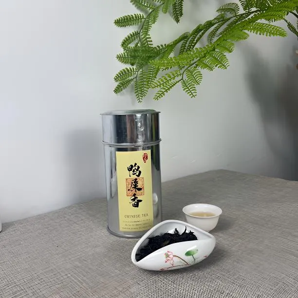正春鸭屎香凤凰单枞茶高山乌龙茶炭焙鸭屎香春茶高香奶香单丛茶