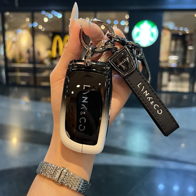 领克z10钥匙套z20保护壳扣包男女士配件用品改装饰车高级2025款