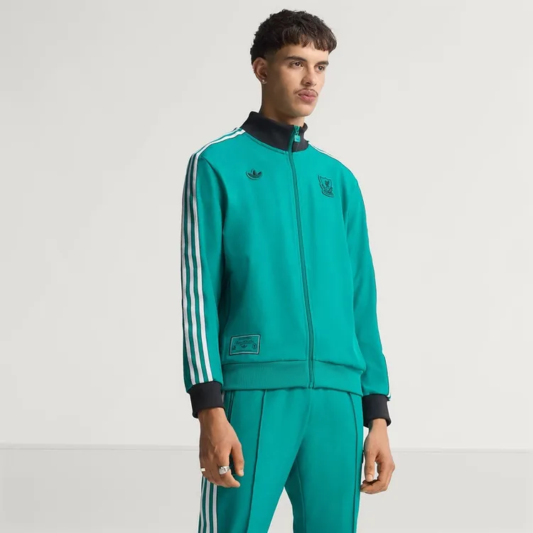 阿迪达斯 （adidas）男子利物浦足球休闲文化夹克夹克外套JW5464