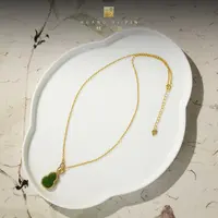 【凰一品】和田玉碧玉葫芦吊坠S925