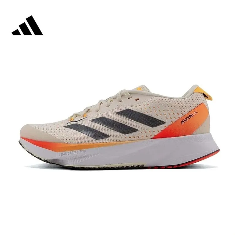 Adidas阿迪达斯跑鞋女鞋ADIZERO SL马拉松竞速透气跑步鞋IG3341