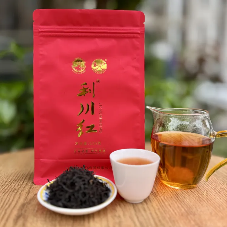 包邮湖北恩施高山红茶工夫红茶醇香耐泡实惠口粮茶250克袋装